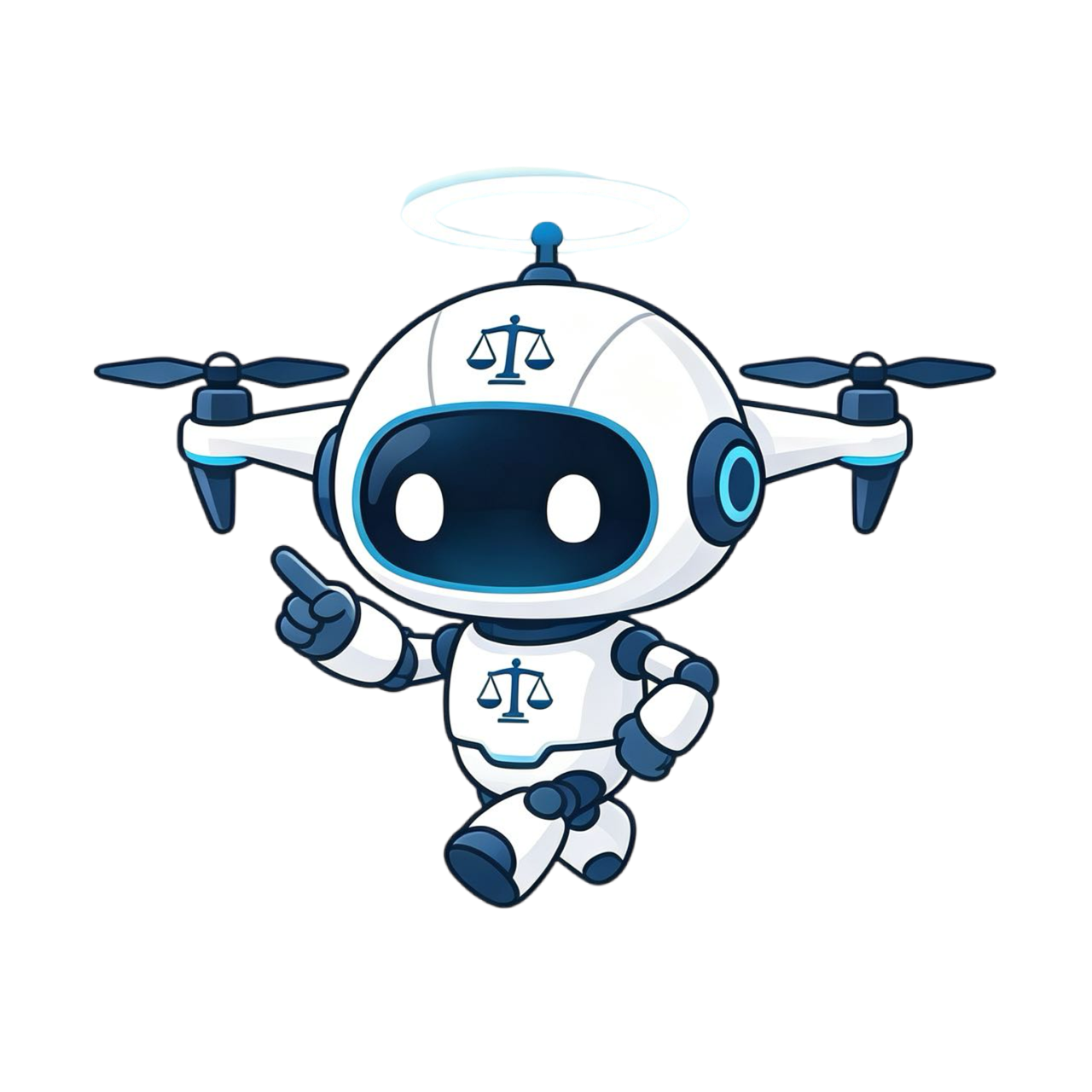 无人机机器人
